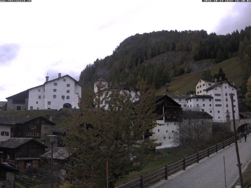 Rheinwald › Westen: Splügen