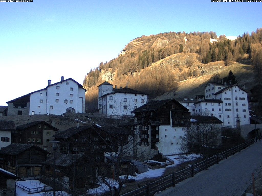 Rheinwald › Westen: Splügen