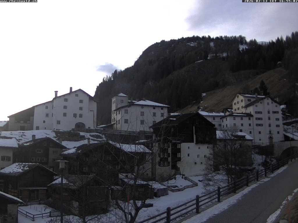 Rheinwald › Westen: Splügen