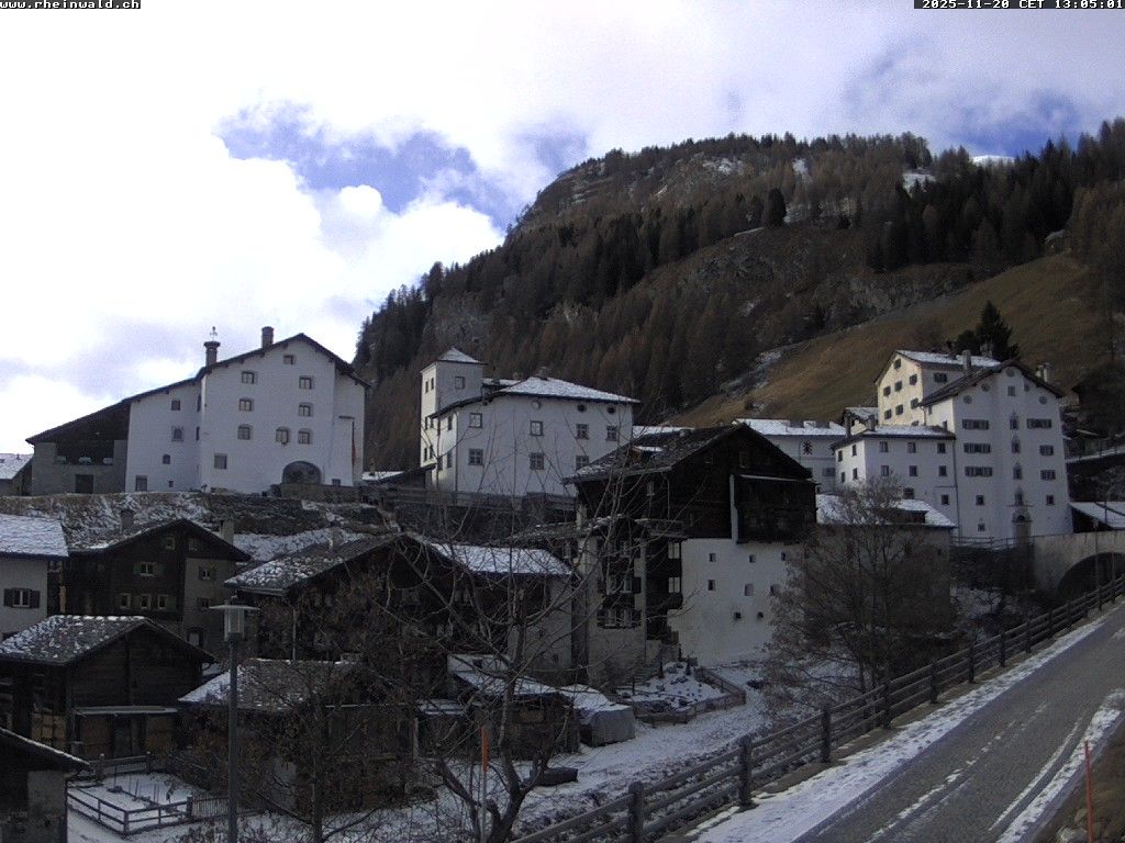 Rheinwald › Westen: Splügen