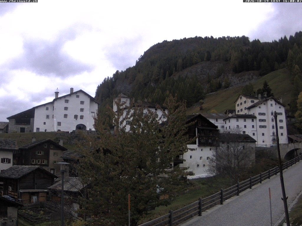Rheinwald › Westen: Splügen