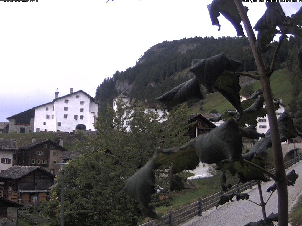 Rheinwald › Westen: Splügen