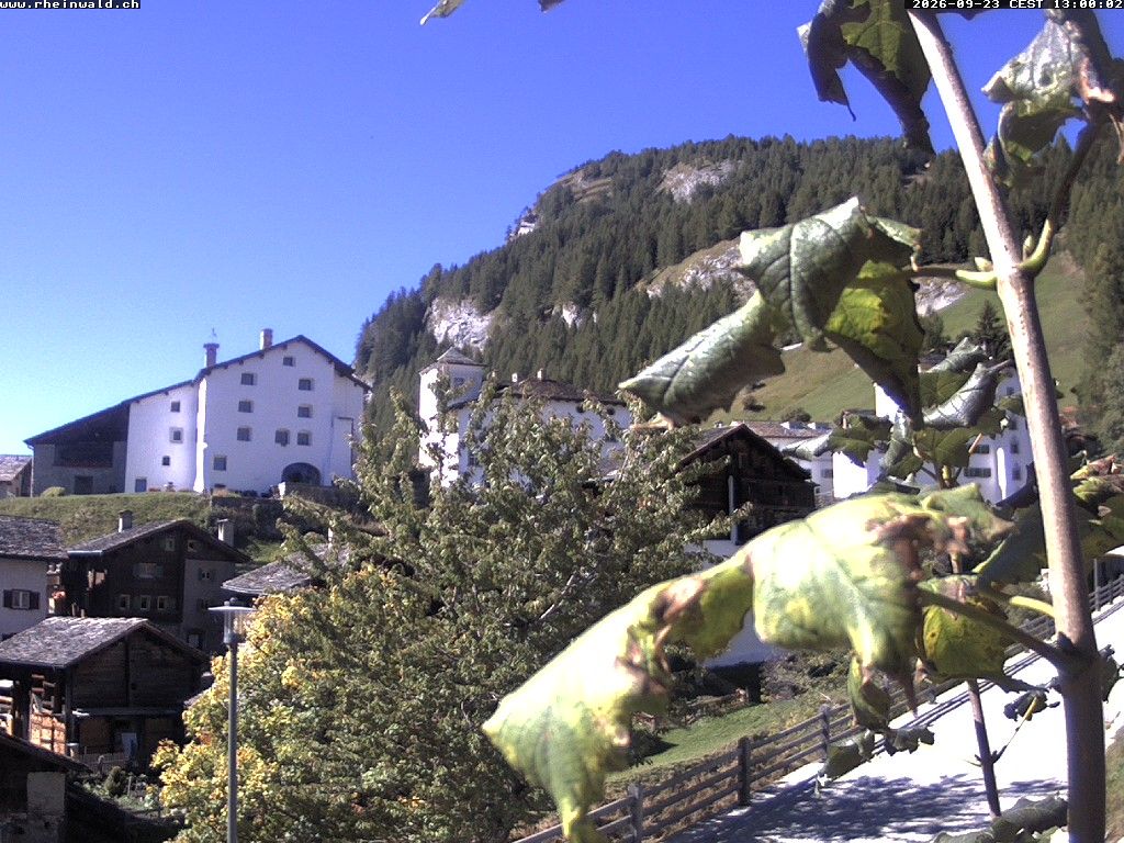 Rheinwald › Westen: Splügen