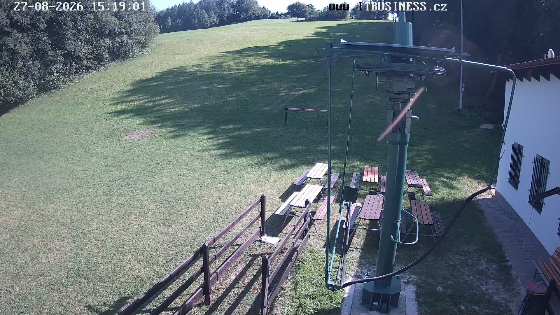 Traffic Cam Turnov: Ski resort Struhy