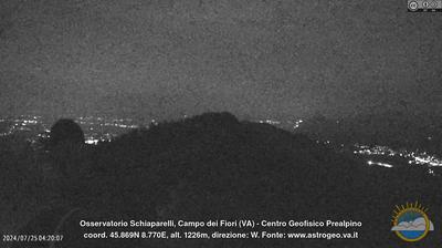immagine della webcam nei dintorni di Curiglia con Monteviasco: webcam Castello Cabiaglio