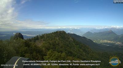 immagine della webcam nei dintorni di Galliate Lombardo: webcam Castello Cabiaglio