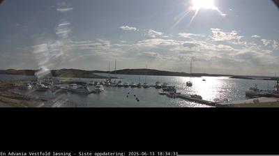 Coastal View from Asgardstrand