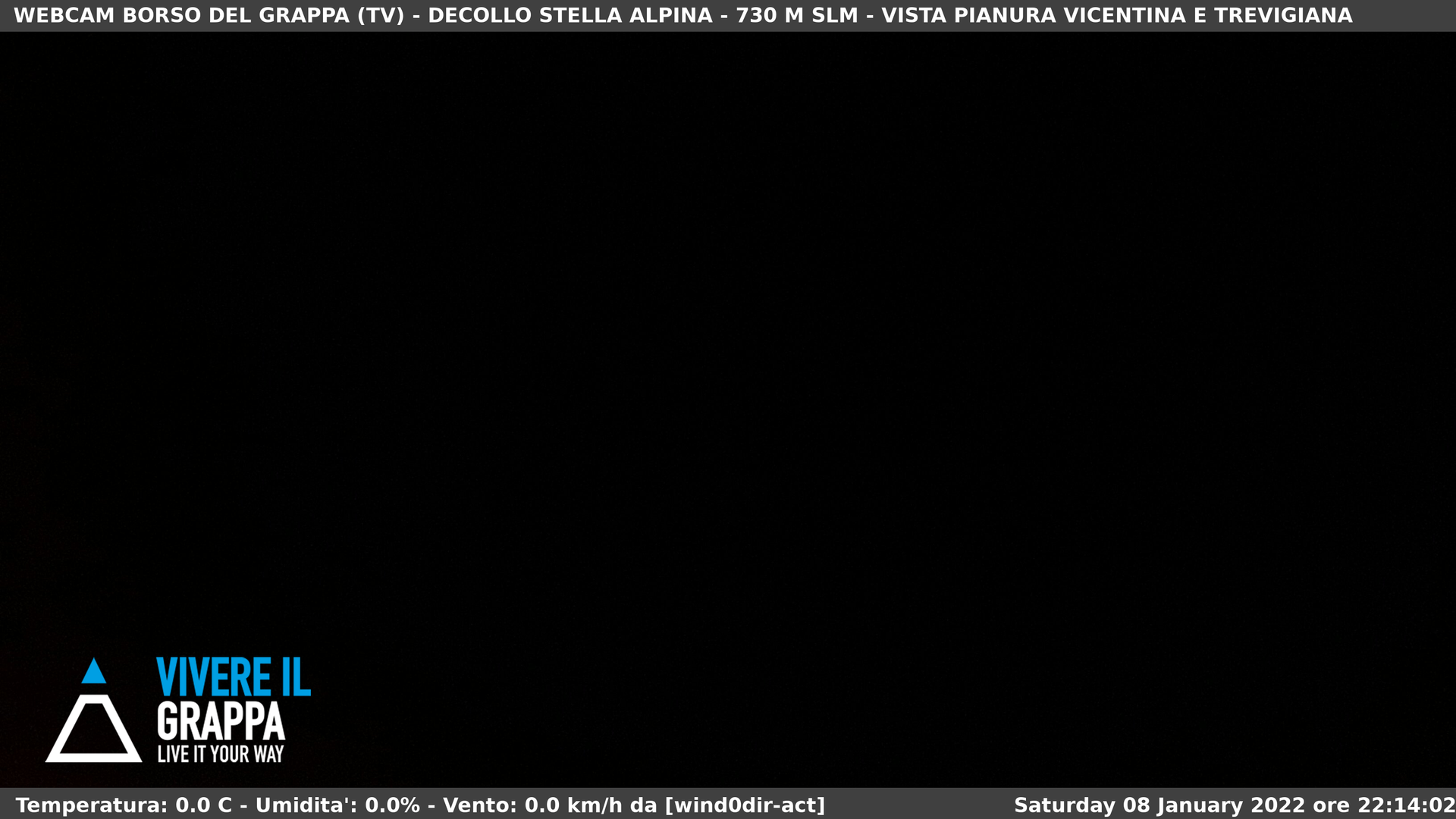 Traffic Cam Borso del Grappa › South