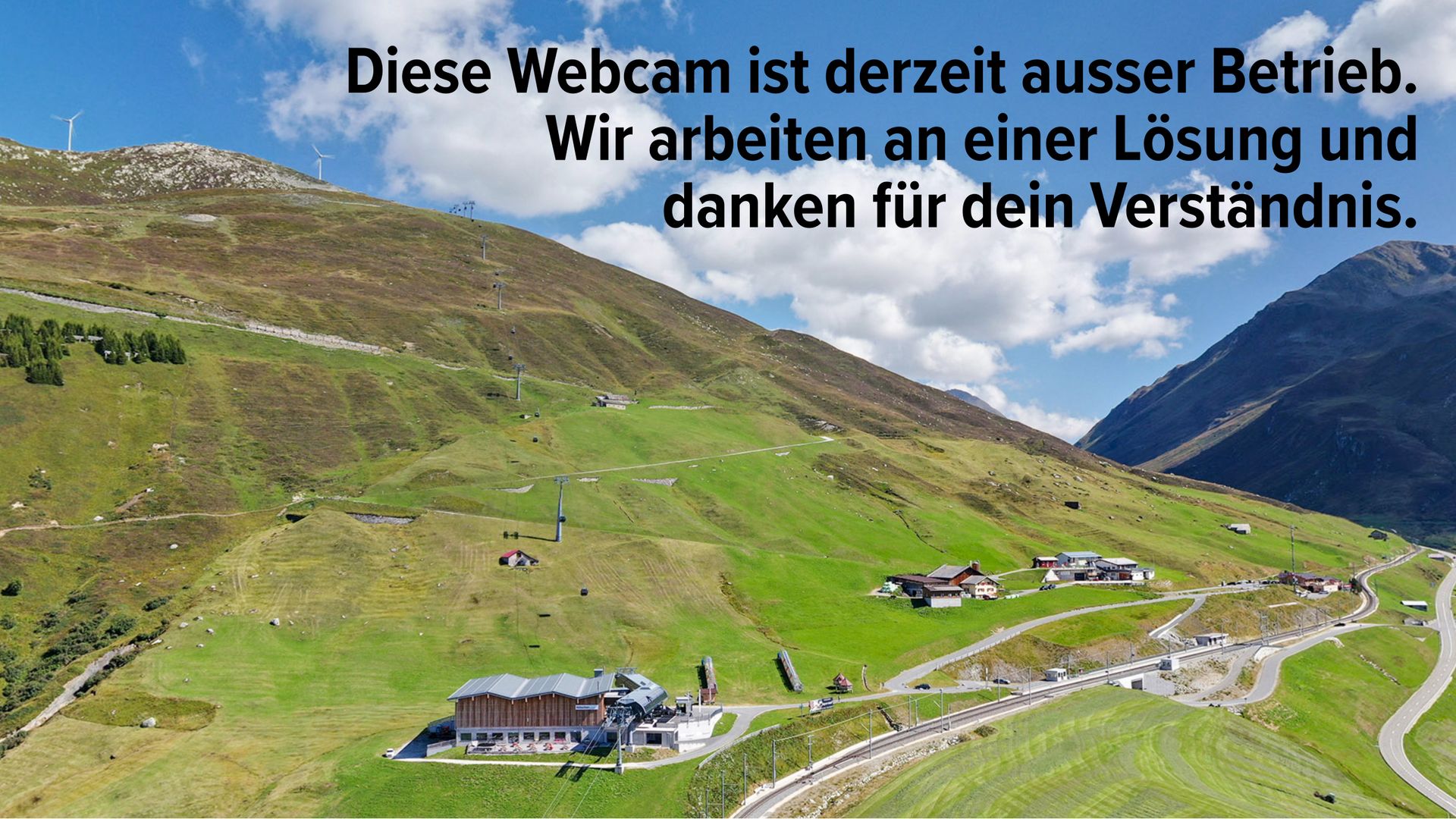 Traffic Cam Tujetsch: Milez