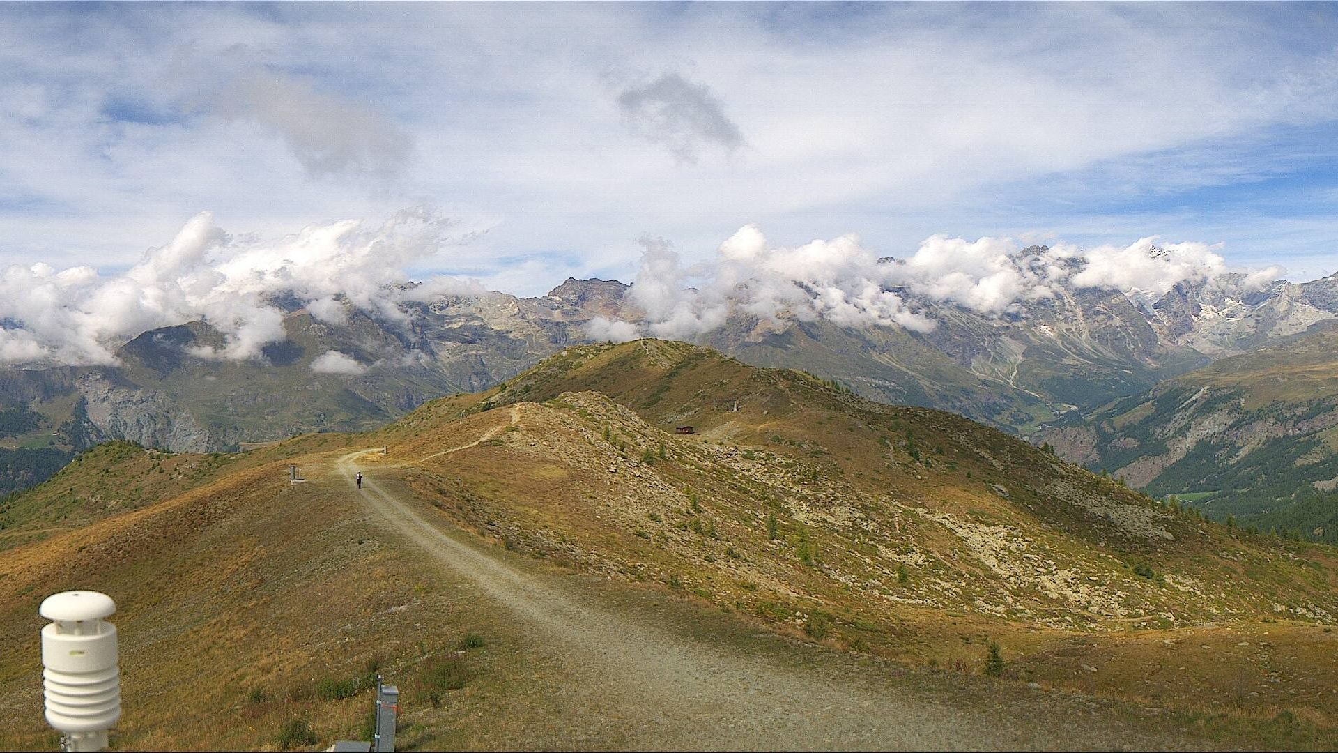Traffic Cam Chamois: Cervinia - Colle Fontana Fredda