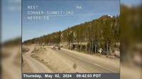 Norden › East: Hwy 80 at Donner Summit - Recent