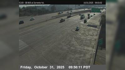 San Diego Traffic: Mira Mesa - Sorrento