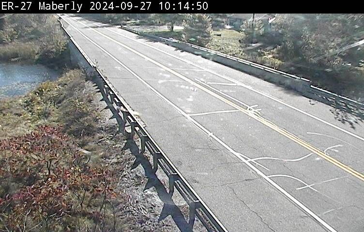 Traffic Cam Tay Valley: Highway 7 near Maberly Main St