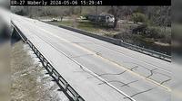 Tay Valley: Highway 7 near Maberly Main St - Current
