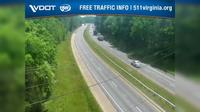 Petersburg: I-85 - SB - MM 65.6 - Ft. Lee Rd Overpass - Day time