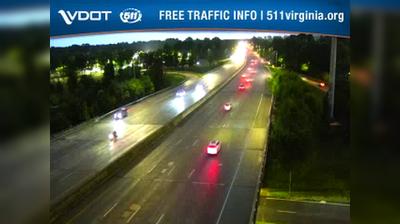 Virginia Beach Traffic at Rosemont Road