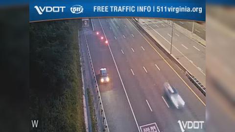 Traffic Cam Indian Run Park: I-395 - MM 2 - NB - Exit 2 Route 648 - Edsall Rd C