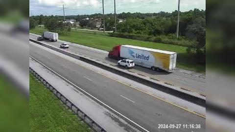 Traffic Cam Port St. Lucie: Tpke MM 146.3