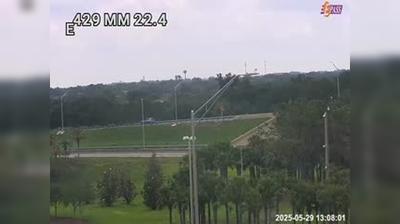 Beulah Traffic: SR-429 & S Turnpike