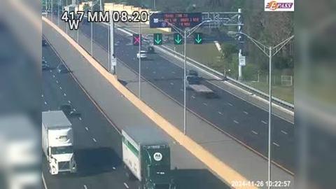 Traffic Cam Hunter's Creek: SR-417 N of Town Loop Blvd