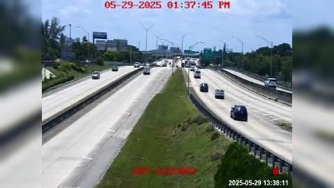 Traffic Cam Miami: 207) SR-112 at I-95