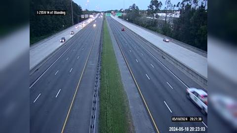 Traffic Cam Jacksonville: I-295 W N of Blanding Blvd