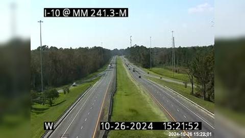 Traffic Cam Greenville: I-10 @ US-221