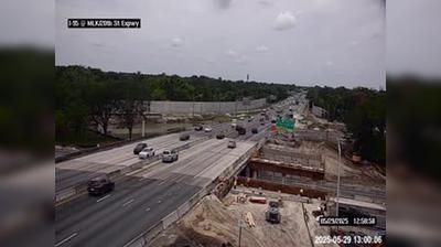 Jacksonville Traffic at MLK & 20th St