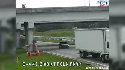 Polk Parkway Traffic