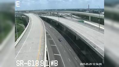 East Ybor Traffic: 26th St View