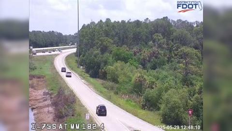 Traffic Cam North Port: 1824N_75_S/O_SUMTER_BLVD_M183