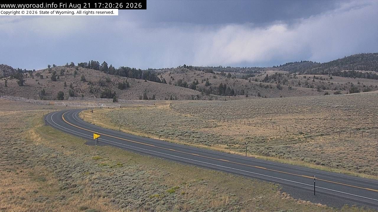 Traffic Cam South Pass City › East: Louis Lake - EAST