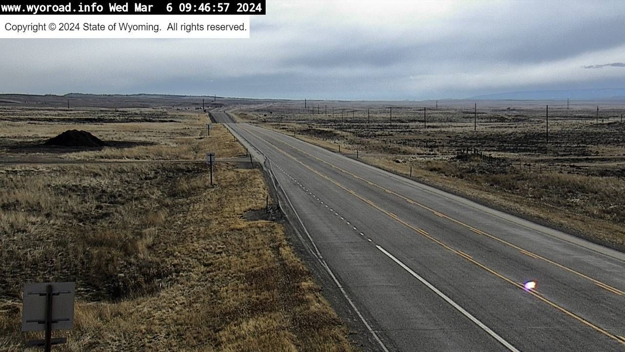 Traffic Cam Waltman › East: EAST