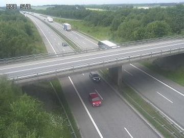 Traffic Cam Ladelund › South: Haverslev - S