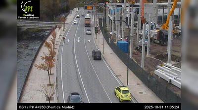 La Margineda Traffic - Pont de Madrid