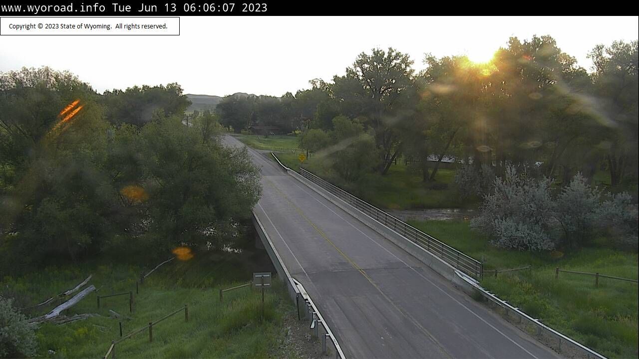 Traffic Cam Wyarno: Ucross