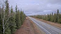 Southeast Fairbanks: Highway @ Dot Lake MP 1355.2 - Day time
