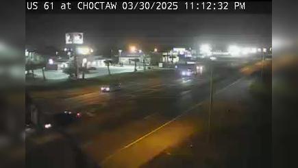 Traffic Cam Beauregard Town: US 61 at S. Choctaw