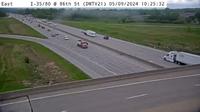 Urbandale: DM - I-35/80 @ 86th St (21) - Actuales