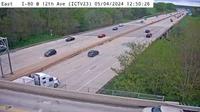Coralville: IC - I-80 @ 12th Avenue (23) - Current