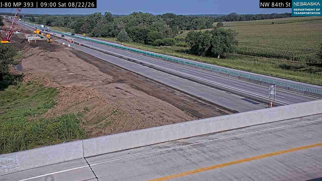 Traffic Cam Emerald: I-80: I 80 at 393: Various Views