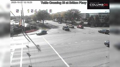 Tuttle Crossing Traffic in Columbus