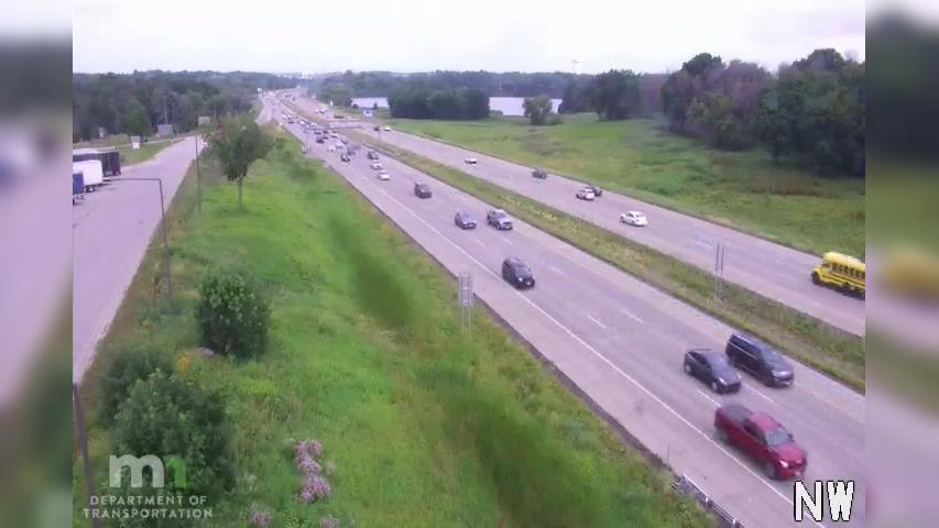 Traffic Cam Maple Grove: I-94 EB (Elm Creek)