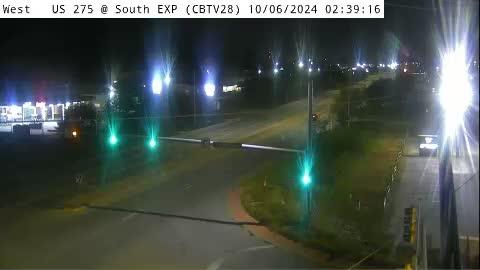 Traffic Cam Council Bluffs: CB - US 275 @ South Expressway (28)