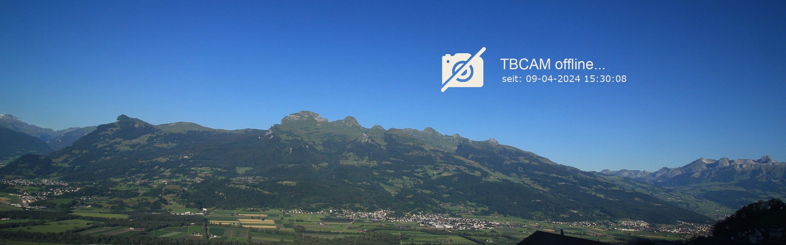 Triesenberg › Westen: Alvier - Gonzen - Säntis