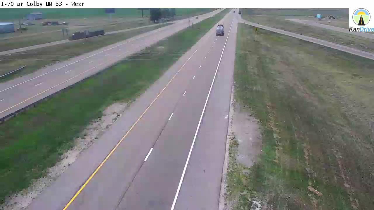 Traffic Cam Colby: I-70 at - Exit