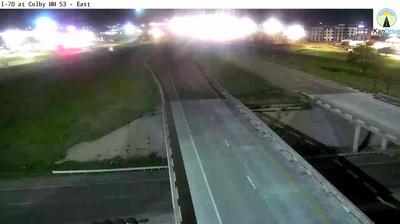 I-70 at Exit Colby Traffic