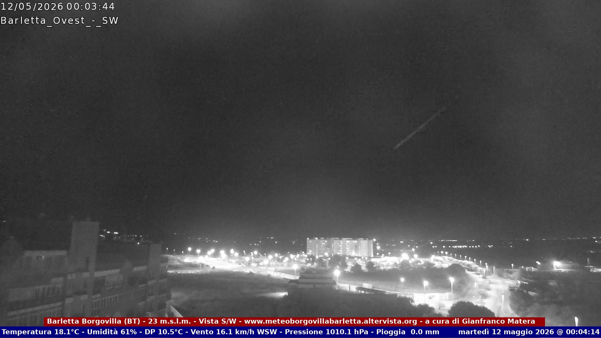 Traffic Cam Barletta › South-West