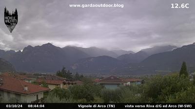 immagine della webcam nei dintorni di Dro: webcam Arco