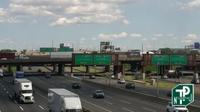 Newark > South: MM 104.5 s/o Interchange 14 - I-78/US-1&9 - Day time